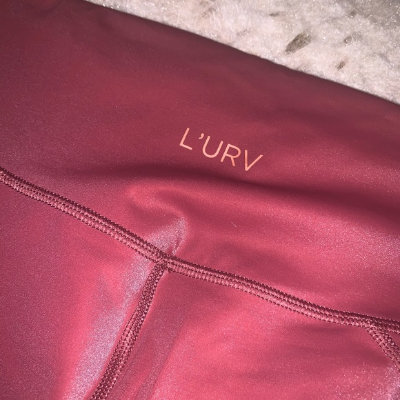 L’urv red leggings - Picture 3 of 4